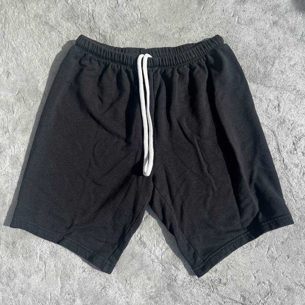 Black aerie shorts
